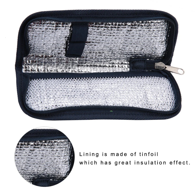 Diabetic Case Insulin Bag Insulin Case Portable Insulin Cooler Bag Diabetic Patient Organizer  Travel Insulated Case