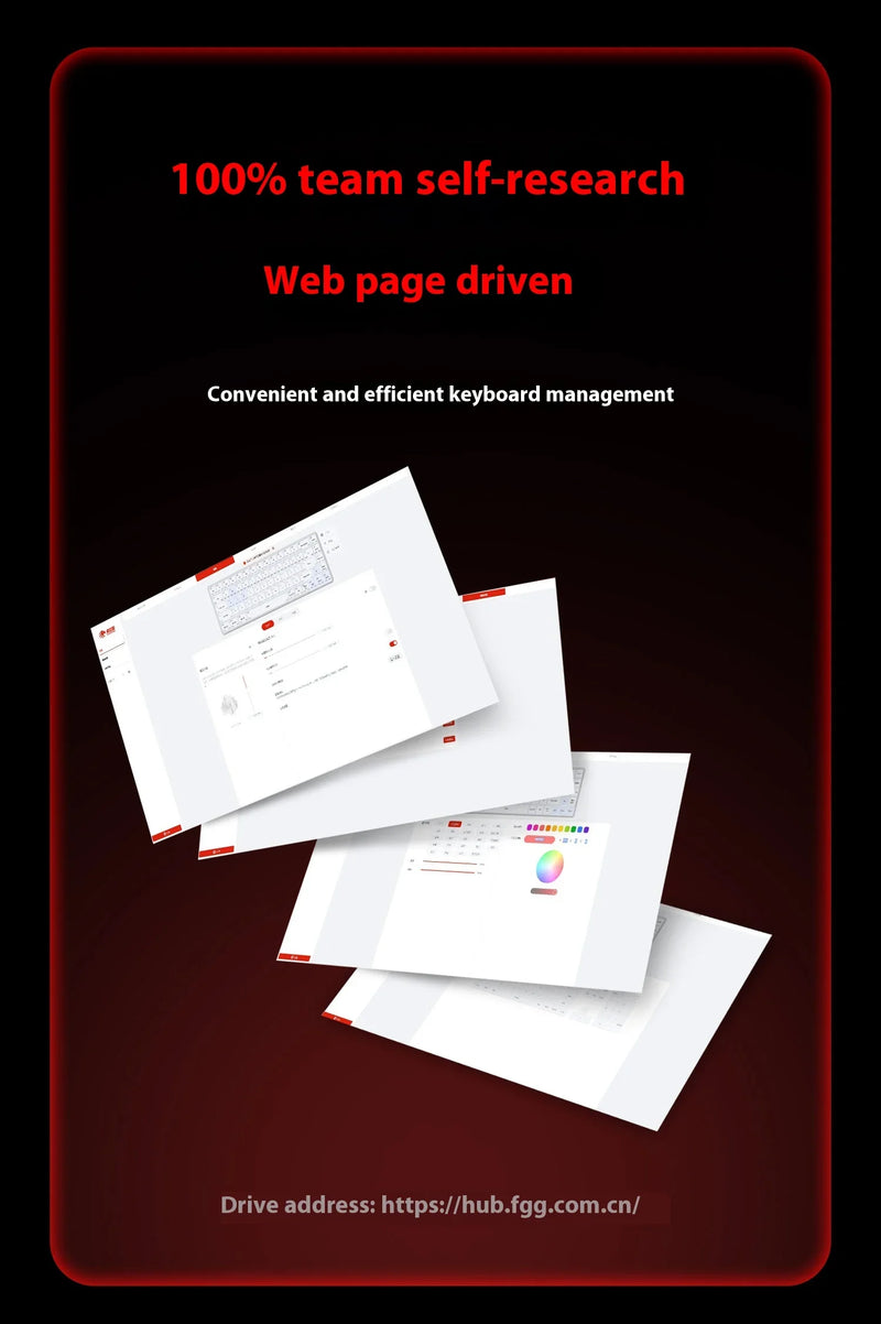 AI MADLIONS Mad60 Mad68 HE Mechanical Keyboard Magnetic Switch Madcatz Mad60he Wired Game Keyboard Rapid Trigger Custom Keyboard