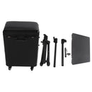 Tattoo Work Box Tattoo Hand Holder Adjustable Rolling Handle 3 In 1 Integrated Rolling Makeup Case Tattoo Storage Tool Case