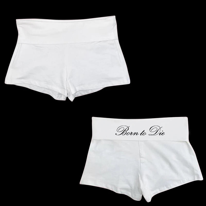 EMO Lace Y2k Tank Top Harajuku Letter Print Rock Goth Retro Crop top Streetwear Punk Sleeveless T-shirt Hiphop Spice Girls Sling