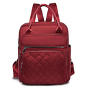 Women Backpack 2023 Travel Casual Waterproof Women's Shoulder Bags Female Large Capacity Oxford Rucksack Black Purse