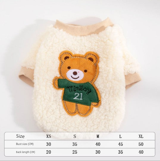 Cat Clothes Autumn and Winter Clothing JK Preppy Style Small Skirt Muppet British Shorthair Pet Clothes Anti-Dirty Anti-Lint Summer