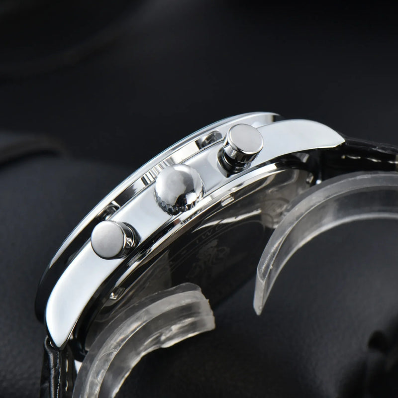 2024 Luxury Mechanical Watches GMT 20Bar Diving Sapphire tourbillon Automatic Movement Wristwatches Super Men Watch original