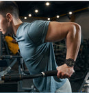 SANDA Men's Electronic Watch Outdoor Sports LED Analog Digital Alarm Clock Chronograph Multifunction Waterproof Men's Wristwatch