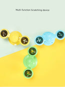 Cat Toy Self-Hi Relieving Stuffy Pet Turntable Cat Teaser Tumbler Windmill Supplies Kitty Toy Cat Toy