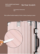 Girls Ins Durable Boarding Universal Wheel Luggage