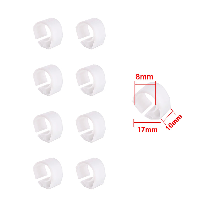 Simulation Pigeon Electronic Foot Ring ID8mm Electronic chips can be installed Racing Pigeon Outdoor Training Bird Accessories