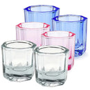 Nail Tool Crystal Cup Small Octagonal Crystal Cup Lidless Making Crystal Nail Liquid Cup Mixing Cup Set