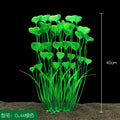40cm Tall Artificial Aquarium Plants for Aquarium Ornament Underwater Plants Water Seaweed Fish Tank Decoration