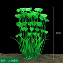 40cm Tall Artificial Aquarium Plants for Aquarium Ornament Underwater Plants Water Seaweed Fish Tank Decoration