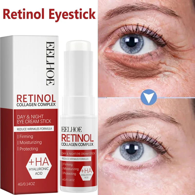 Retinol Wrinkle Remover Facial Serum Set Instant Firming Lift Anti-Aging Cream Fade Fine Lines Whitening Moisturizing Skin Care