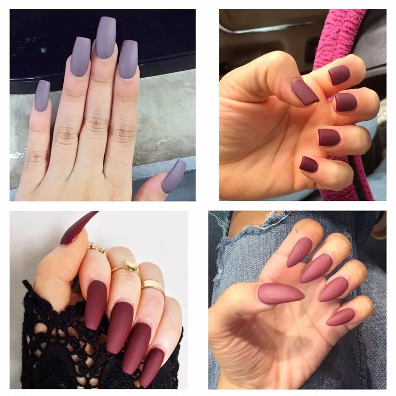 طلاء أظافر روزاليند غير لامع 7 مل، طلاء أظافر جل فيرنيس شبه دائم، طلاء أظافر جل قابل للنقع، فن مانيكير