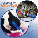 Dog Tooth Grinding Stick Food Grade Cleaning Massager Rubber Tooth Brush Chewing Toy Teeth Cleaning Pet with Slight Bite Force