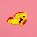 Floating Glass Tropical Fish Mini Figurine Pendant Aquarium Decoration Accessories Japanese Style Sea Animal Tiny Statue Fish