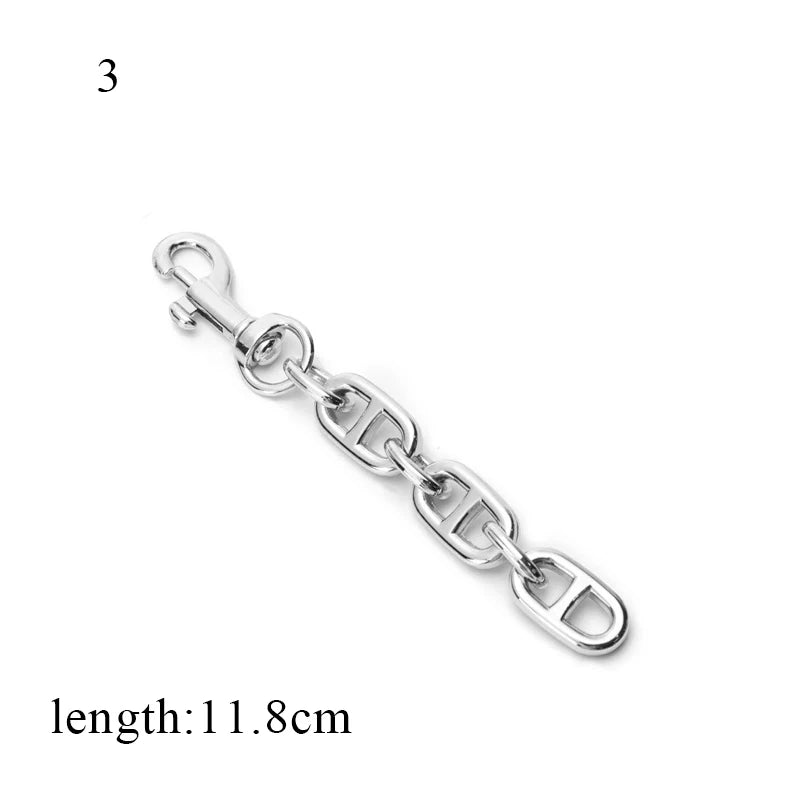 Metal Chain for Women Bag Strap Extension Handbag Handles Shoulder Bag Strap Replacement Purse Diy Chain Bag Accessories
