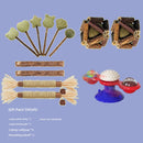 Cat Toy Self-Hi Relieving Stuffy Pet Turntable Cat Teaser Tumbler Windmill Supplies Kitty Toy Cat Toy