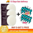 Gray White Hair Treatment Serum Soap Fast White To Black Repair Nourish Beard Hair Roots Shampoo Men Women Beauty Health Care