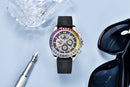 PAGANI DESIGN Top Super Brand Mechanical Automatic Watch Men's Ceramic bezel Rainbow Business Waterproof Watch Relogio Masculino
