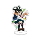 Anime Izuku Midoriya Katsuki Bakugo Tomura Shigalaki OCHACO URARAKA Acrylic Stand Doll Game Figure Model Plate Cosplay Toy Gift