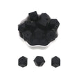 Kovict 14/17mm 10pcs Hexagon Silicone Beads For Jewelry Making Silicone Bead To Make Bracelets Necklace Making Accessories