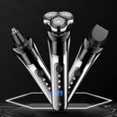 Xiaomi 3-in-1 Double Head 5000 Digital Display Head Electric Shaver Washable Rechargeable Brushless Men's Fast Charge Razor ﻿