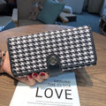 Women's Wallet 2024 New Fashion Wallet Long Design Large Capacity Luxury Wallet Multi functional Card Seat Clutch 10 Card Handba