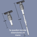 Electric glass cleaner, electric window cleaner, comes with 90-105cm telescopic extension Post