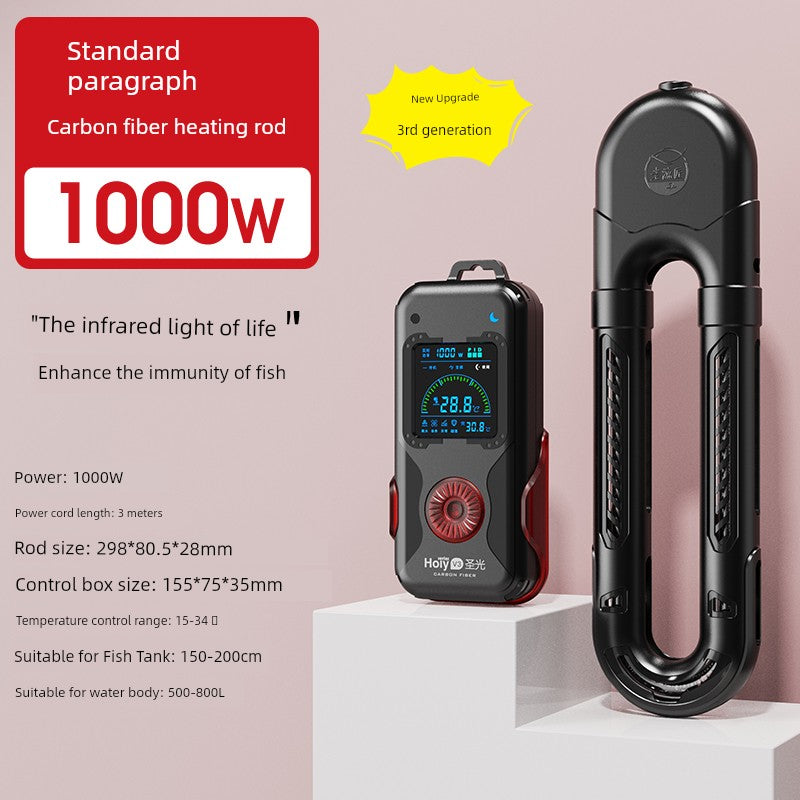 Old Yu Jiang Thermostat High Power Fish Tank Heating Rod