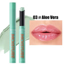 Moisturizing Fruit Lip Balm Long Lasting Nourishes Color Changing Lipstick Blueberries Strawberry Lip Gloss Reduce Lip Line