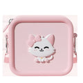 Children Messenger Bags Silicone Bag Children Cartoon Bag Fashionable Crossbody Bags for Women Designer Bags Women Handbags 2024