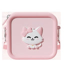 Children Messenger Bags Silicone Bag Children Cartoon Bag Fashionable Crossbody Bags for Women Designer Bags Women Handbags 2024