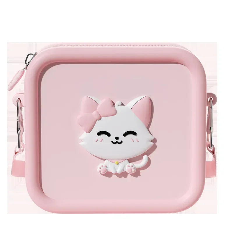 Children Messenger Bags Silicone Bag Children Cartoon Bag Fashionable Crossbody Bags for Women Designer Bags Women Handbags 2024