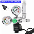 Aquarium DIYCO2 regulator Solenoid Bubble Counter CO2 control system reaction waterproof fish tank CO2 Pressure reducing valve