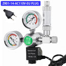 Aquarium DIYCO2 regulator Solenoid Bubble Counter CO2 control system reaction waterproof fish tank CO2 Pressure reducing valve