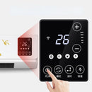 Remote Control Heating Wallmounted Home Heaters Touch Screen Mobile Type Heater Bathroom Air Conditioning Type Electric Warmer