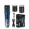 Recortadora de pelo VGR para hombre, ajustable, recargable, profesional, eléctrica, inalámbrica, V-080