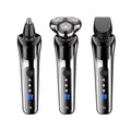 Xiaomi 3-in-1 Double Head 5000 Digital Display Head Electric Shaver Washable Rechargeable Brushless Men's Fast Charge Razor ﻿