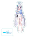 Figura de juego popular de archivo azul Takanashi Hoshino, cosplay de anime, soporte de acción acrílico, modelo de juguete, decoración, accesorio, colección de fans, regalo