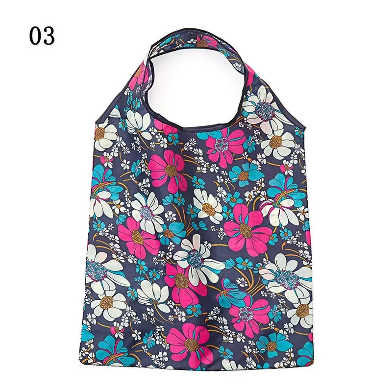 26Styles Eco-Friendly Shopping Bags Polyester Storage Bag Foldable Recyclable Groceries Tote Reusable Pouch Home & Living Supply