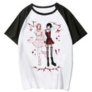 Nana t-shirts women Y2K streetwear funny top girl 2000s clothing