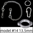 Bird Chain Leash Custom Bird rings leg for Parrots accessories Parrot accessory Pigeons accessories Pigeon rings 2023 Parakee