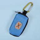 1 Pcs Light Weight Poop Bag Holder Multi Function Hands Free Dispenser Attached With Any Pet Leashes(No Poop Bag And Leashes)