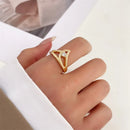 Game Trinket Jewelry Valorant Sage Jett Knife Ring Women Girl Cosplay Costume Props Accessories Reyna Rings for Finger Choker