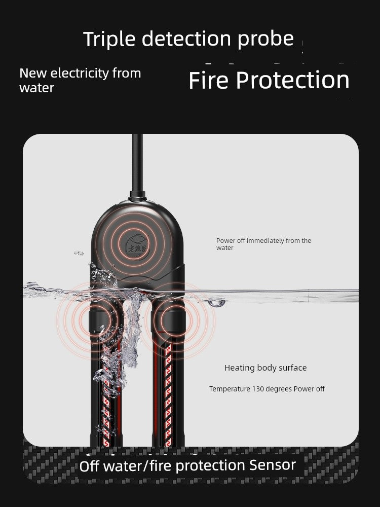 Old Yu Jiang Thermostat High Power Fish Tank Heating Rod