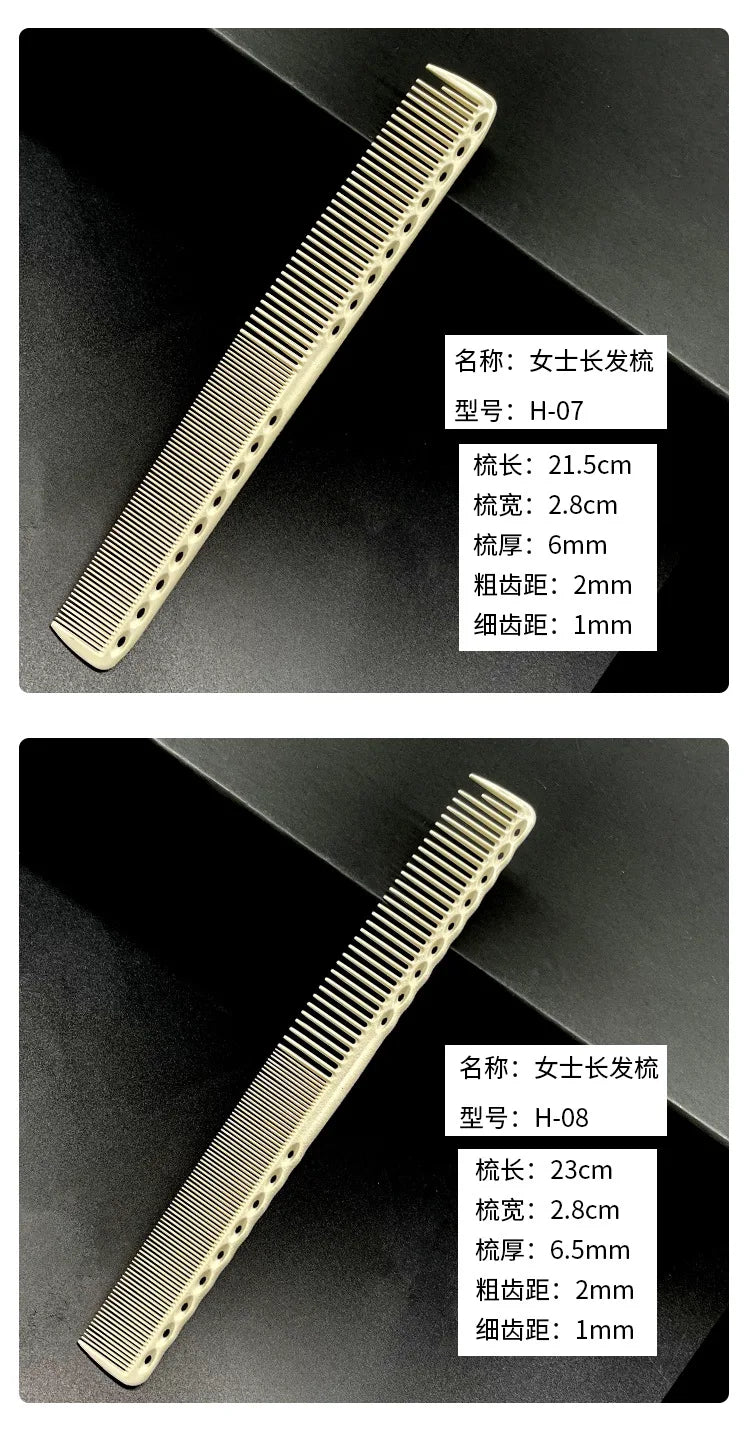 Plastic Hair Comb Pro Hairdressing Combs расческа для волос Hair Cutting Dying Hair Brushes Barber Tools Salon Accessaries 1 Pcs