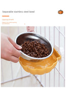 Drinking Bowl Anti-Tumble Kittens Pet Hanging Dog Basin