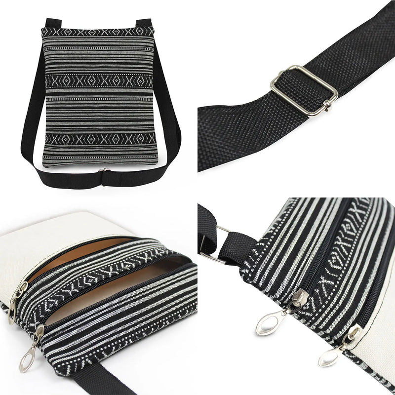 DIY Personal Custom Printed Lady Shoulder Bag Cute Messenger Flap Bag Female Mini Ladies Bag Double Zipper Ladies Messenger Bag