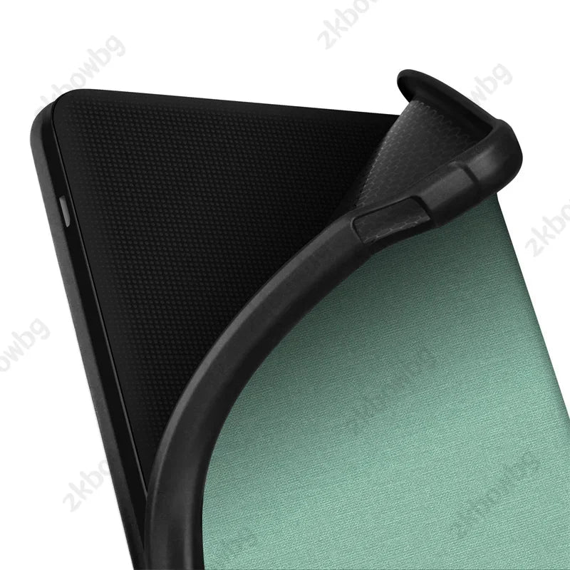 Magnetic Cover For Kobo Libra Colour 2024 Release 7" eBook with Soft TPU Back Cover For Kobo Libra2 2021 HandStrap Smart Case
