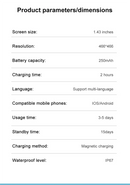 2024 New For Xiaomi Huawei 1.43 inches Bluetooth Call Smartwatch Women Men AMOLED 466*466 HD Pixel Display Smartwatches Ladies