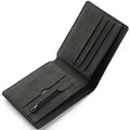 New Fashion Men's Leather Money Clips Wallet Multifunctional Thin Man Card Purses Women Metal Clamp For Money Cash Holder